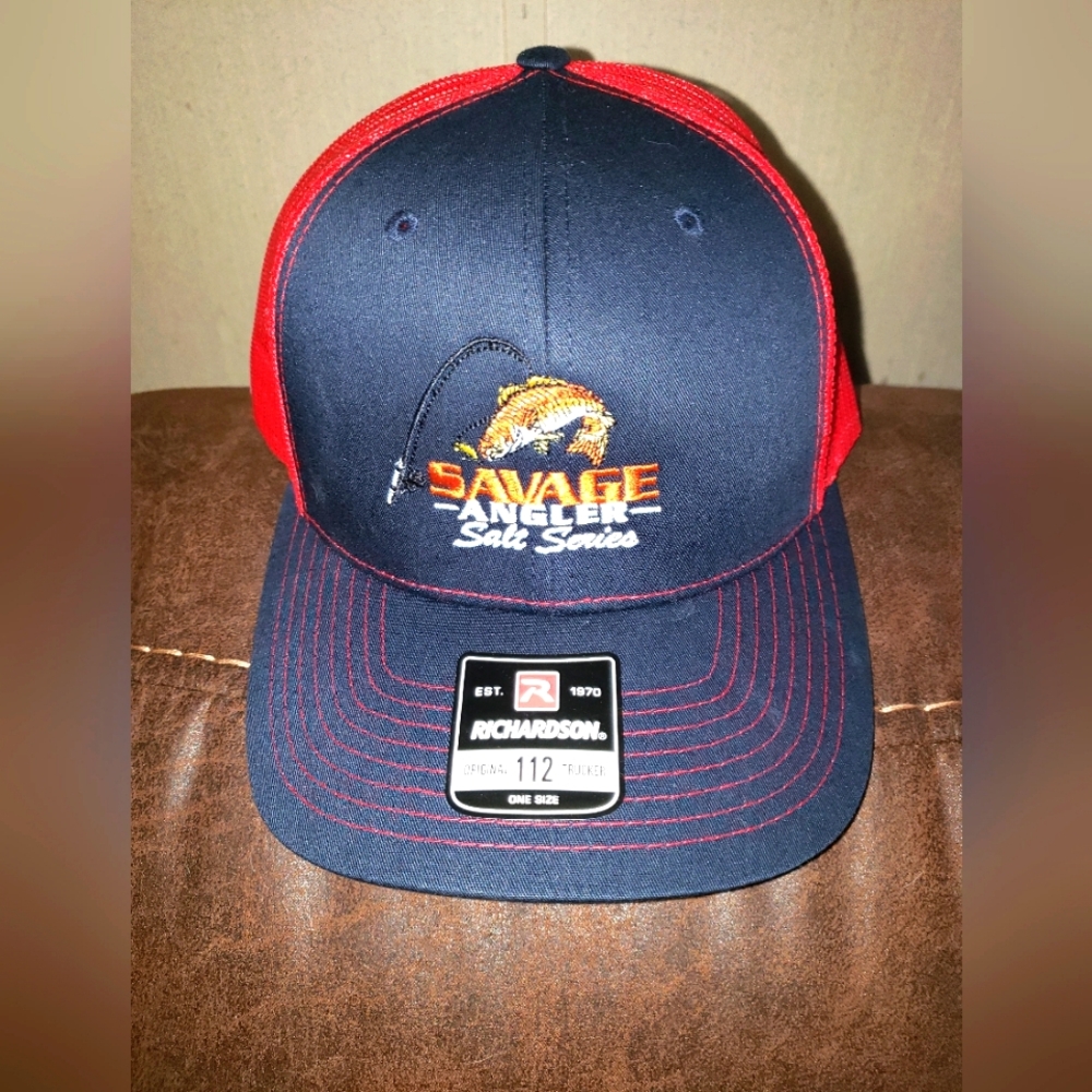Savage Angler Salt Series Cap